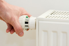 Nogdam End central heating installation costs